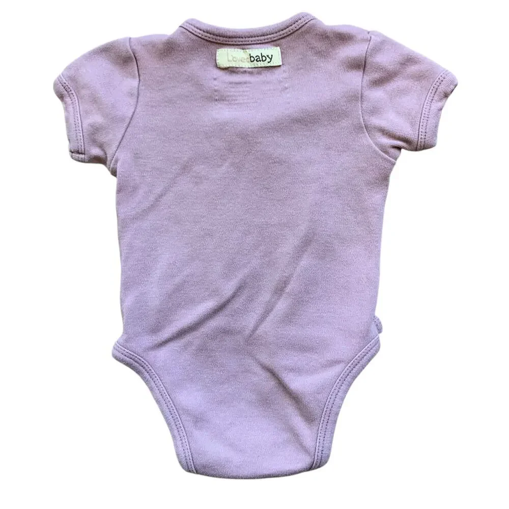 L’Oved Baby Snap Wrap Bodysuit